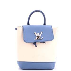 Louis Vuitton Lockme Backpack Leather #255030L12B